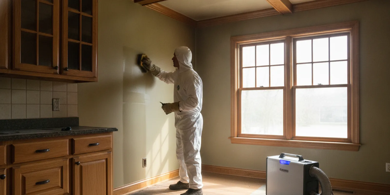 Fire & Smoke Damage Restoration