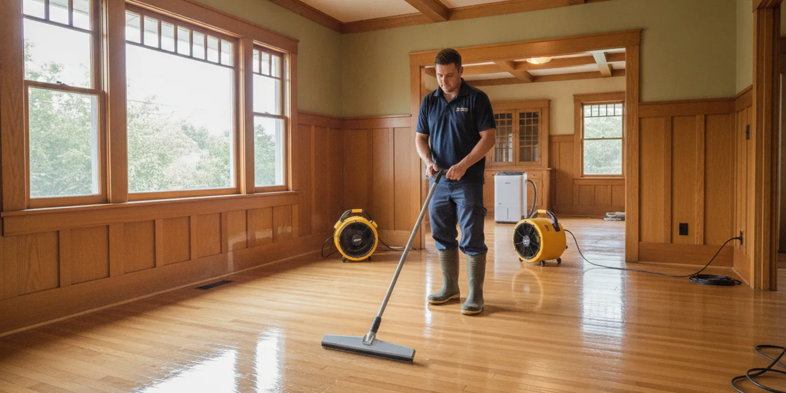 Water Damage Restoration